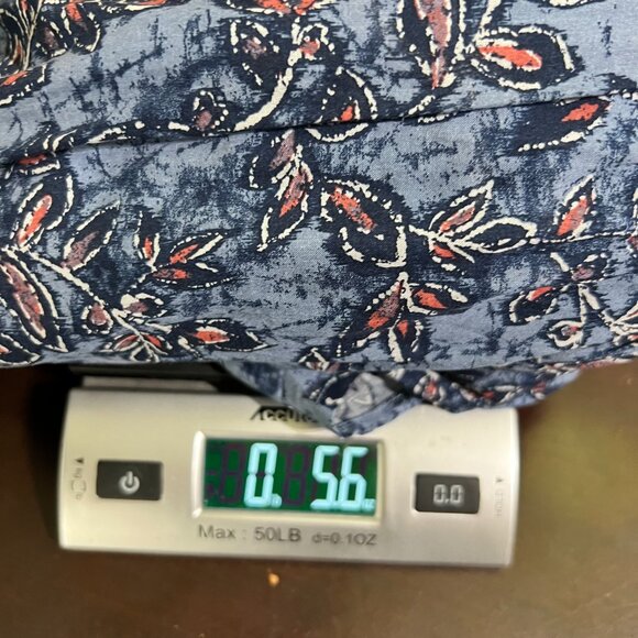 Lucky Brand Floral Sundress Size M CottageCore Country Picnics Whimsical - Picture 9 of 10